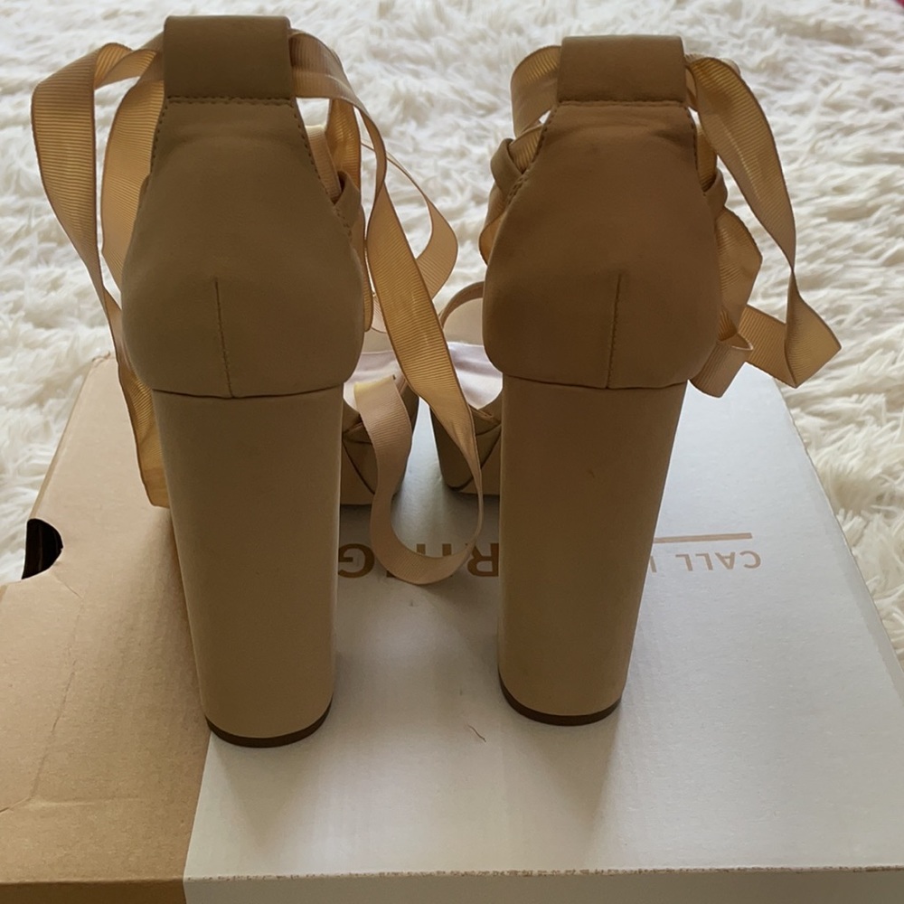 Call It Spring Frasiera Platforms - image 5